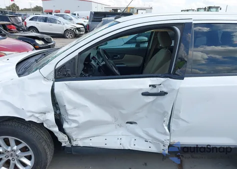 2014 Ford Edge Se из США, поврежденный, VIN 2FMDK3GC6EBB38141